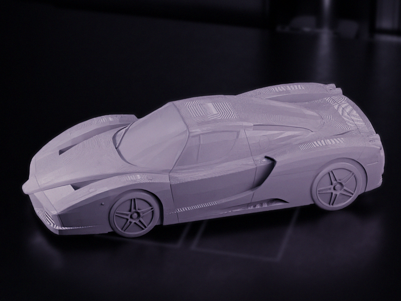 Ferrari Enzo - Ultimate Supercar Replica