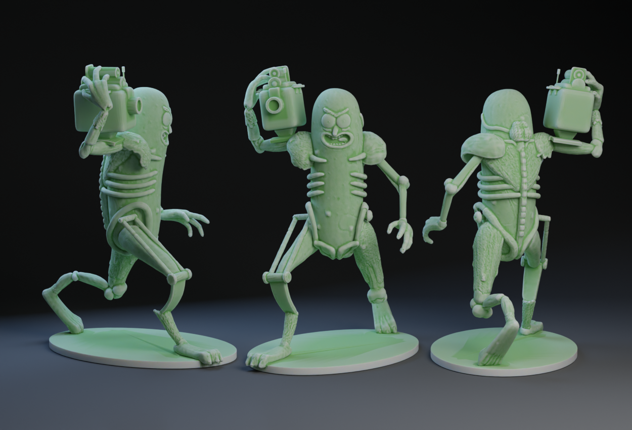 Rat Suit Pickle Rick : Rick and Morty