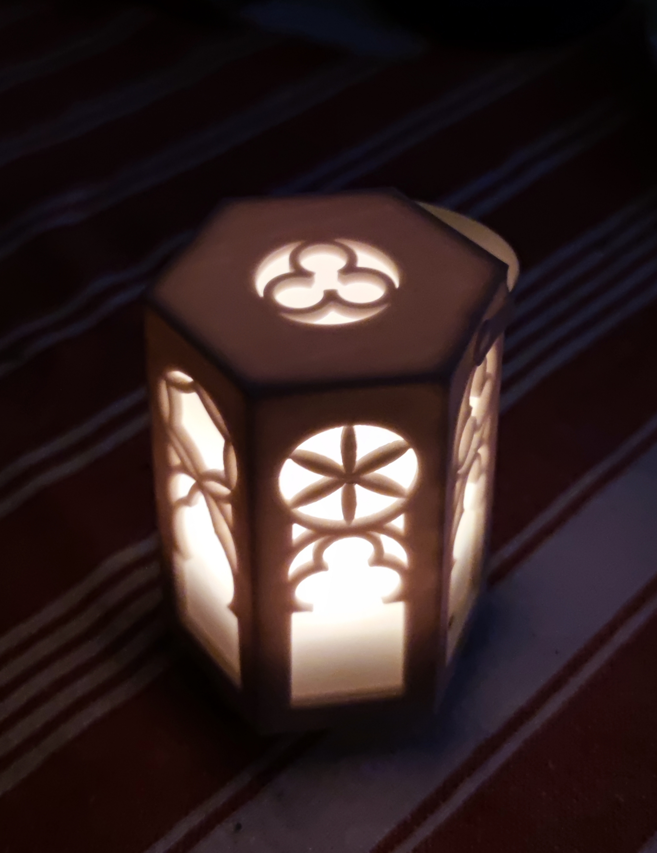 Miniatura 4 do modelo 3D medieval mini lantern