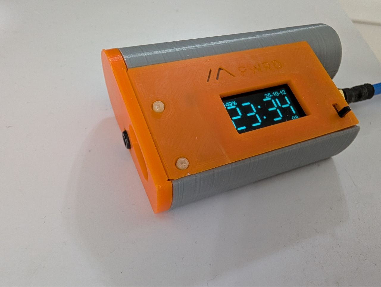 Compact 18650 Heltec V4 Case for Meshtastic