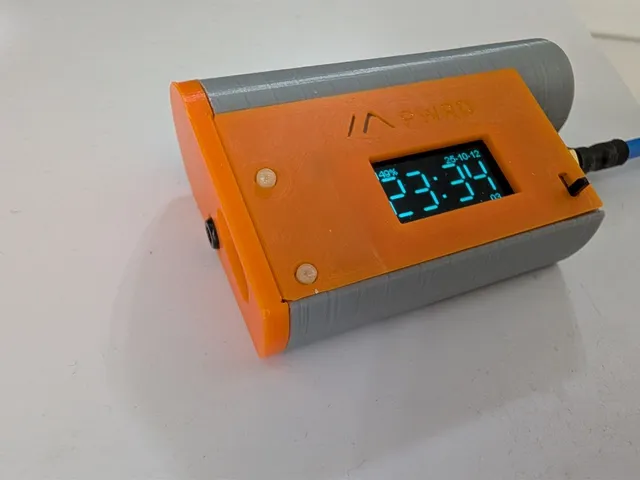 Compact 18650 Heltec V4 Case for Meshtastic