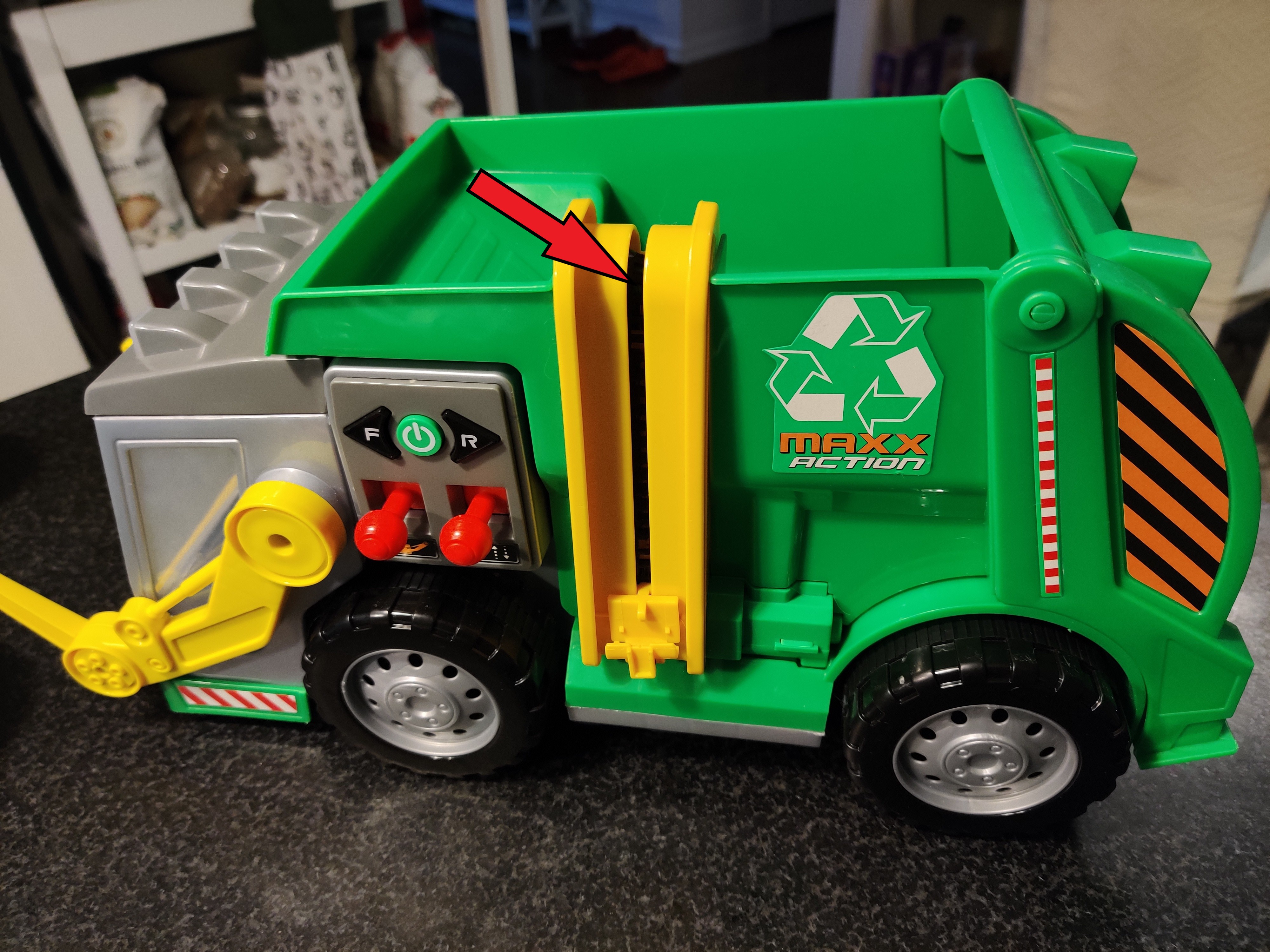 Maxx Action Garbage Truck Replacement Belt