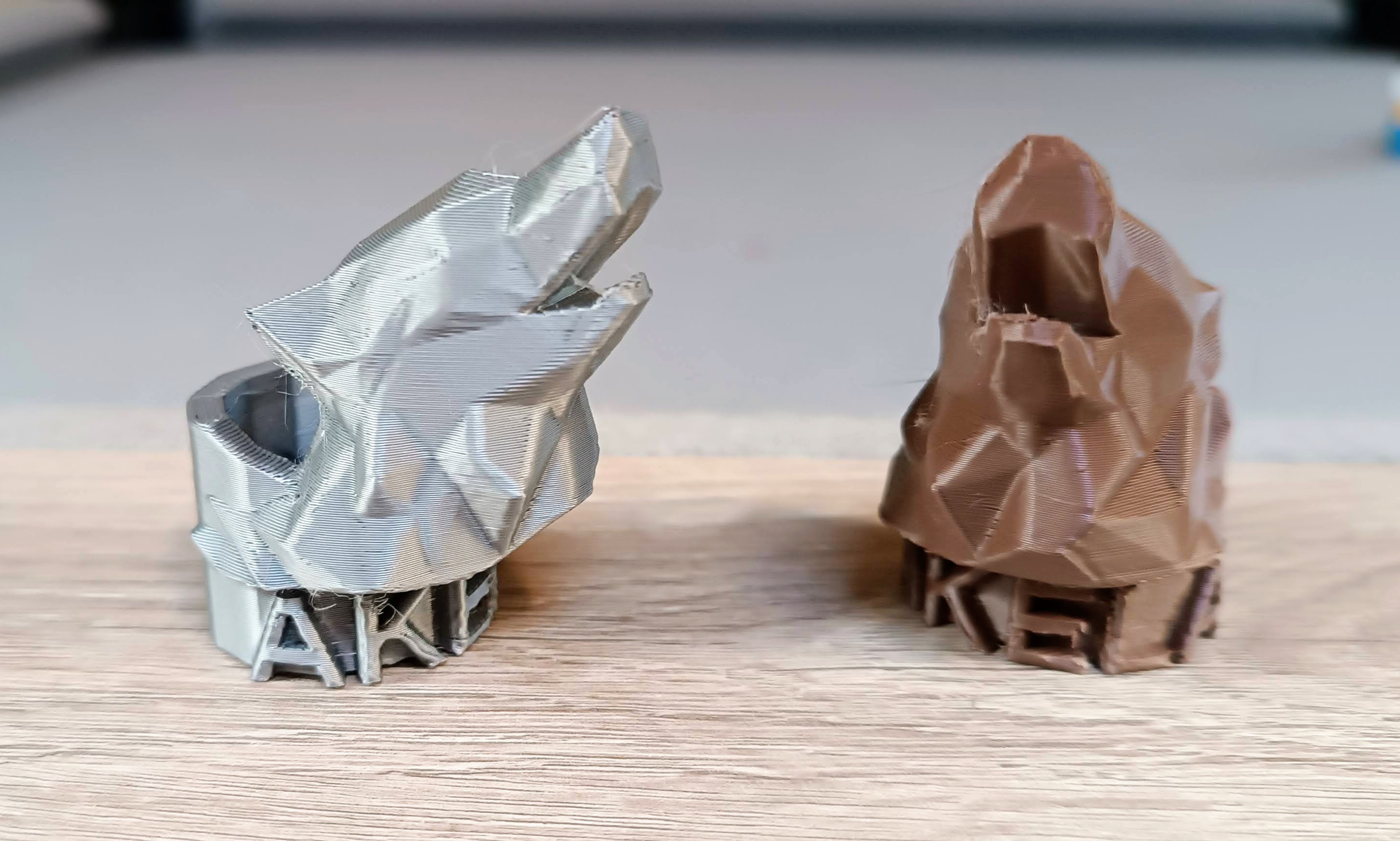 Akela Lowpoly Wolf Woggle (No Supports)
