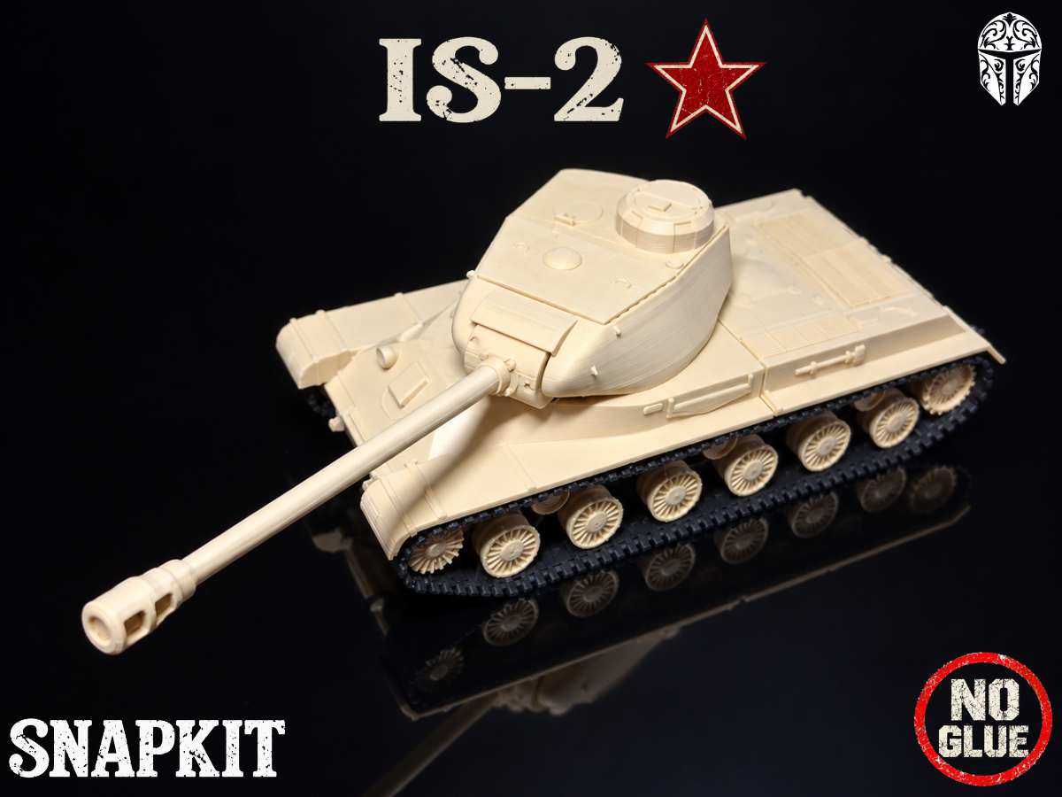 IS-2 Soviet Heavy Tank Snapkit Edition