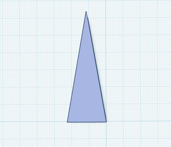 a sharp triangle