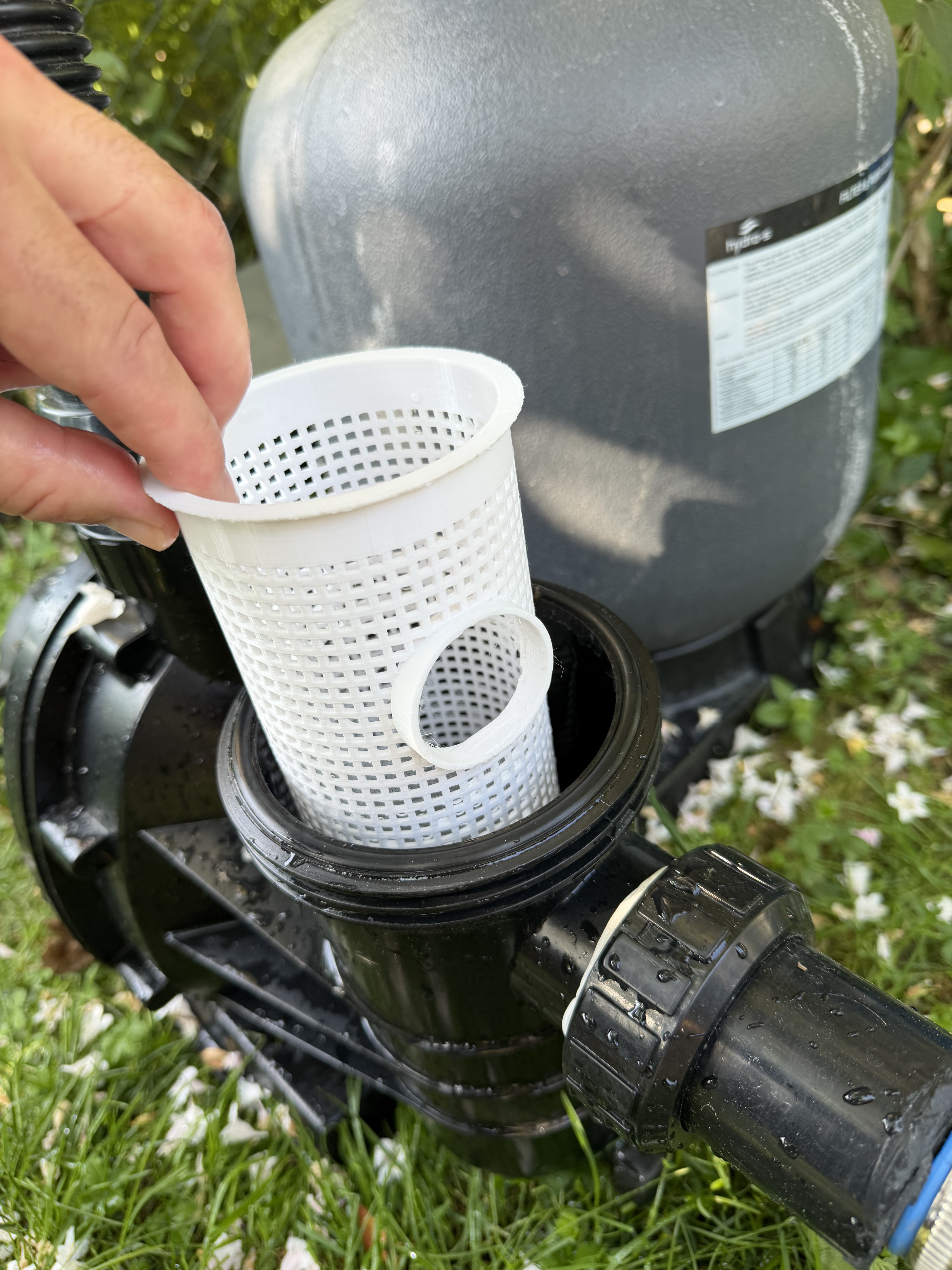 Pre-Filter basket / Filter Sieve for Pool Pump Hydro-s FSP350