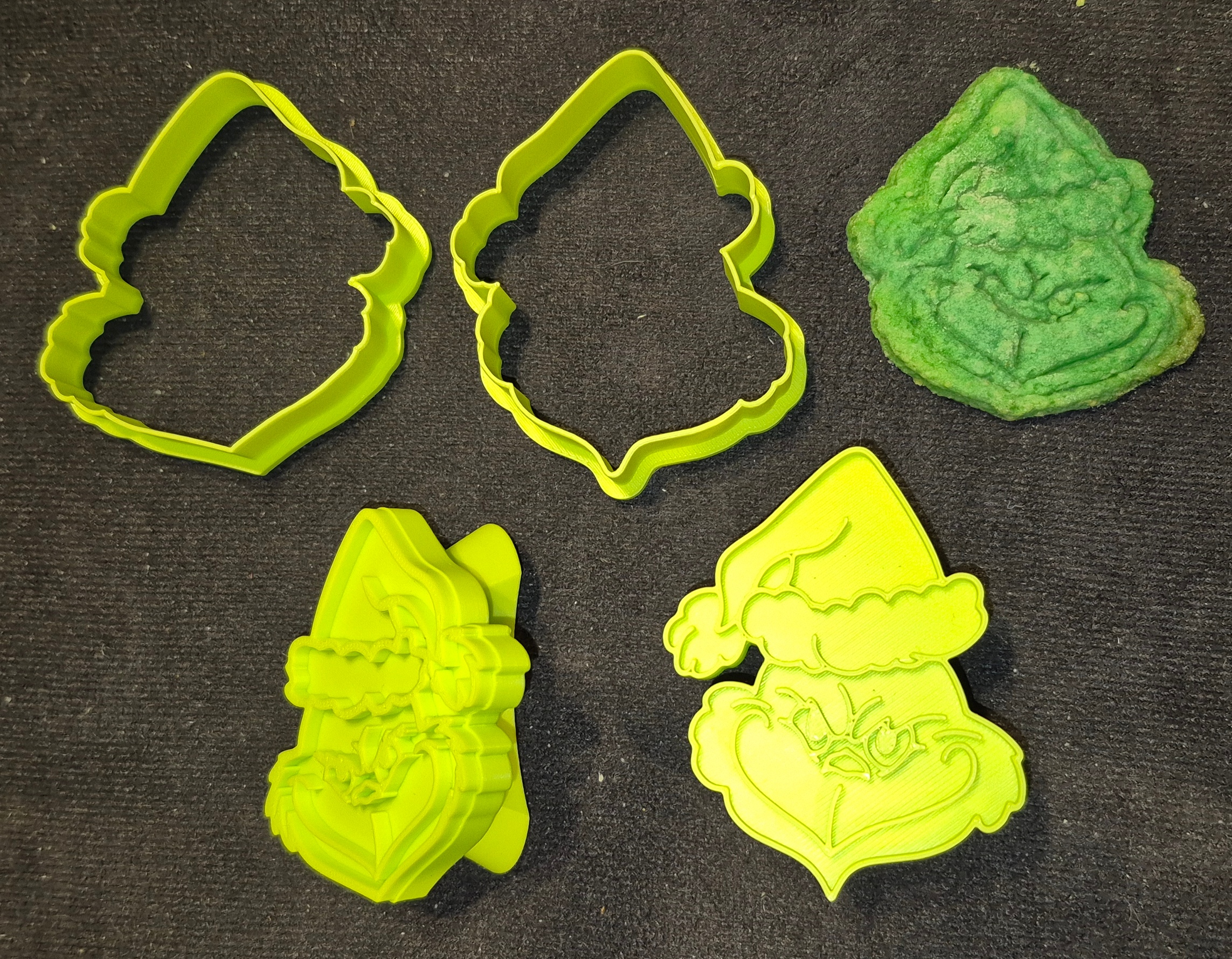 grinch cookie cutter - remix