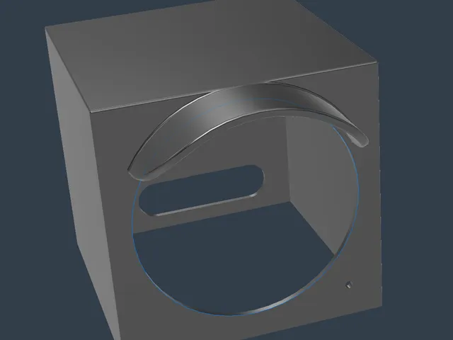 Wyse camera cover for stealth concealment
