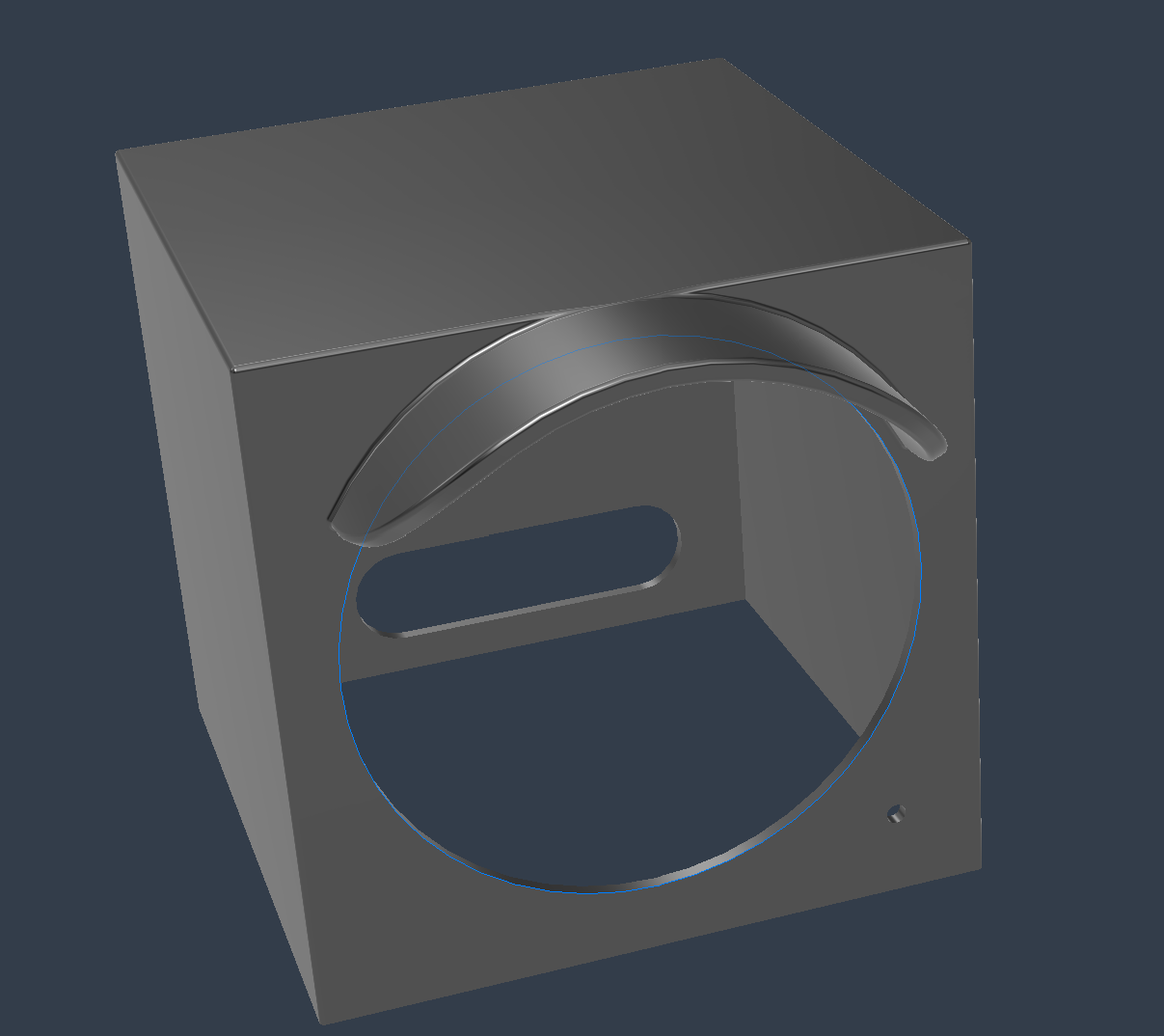 Wyse camera cover for stealth concealment