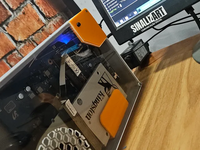 Mini PC from old samsung laptop