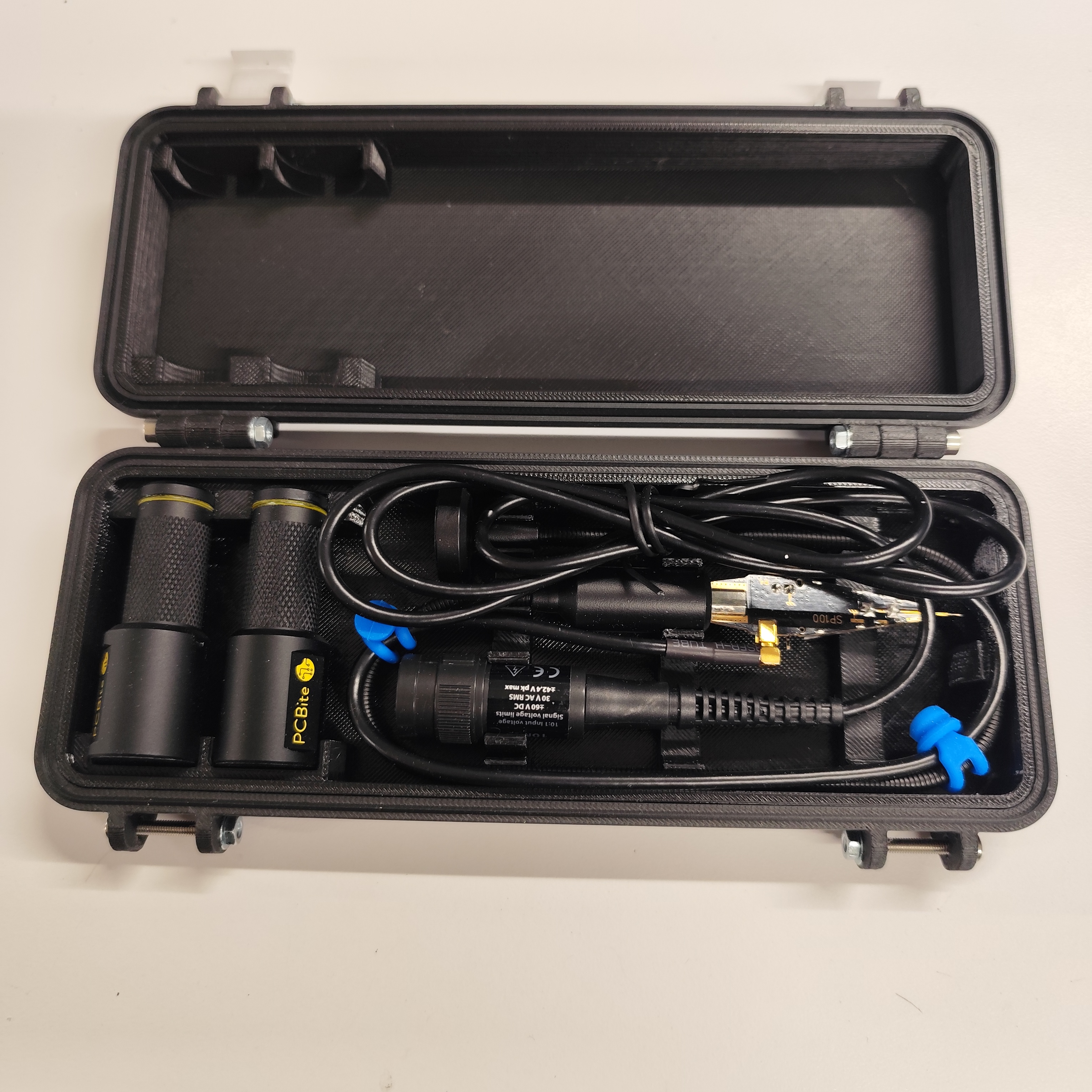 Single PCBite proble insert for Rugged Multipart case