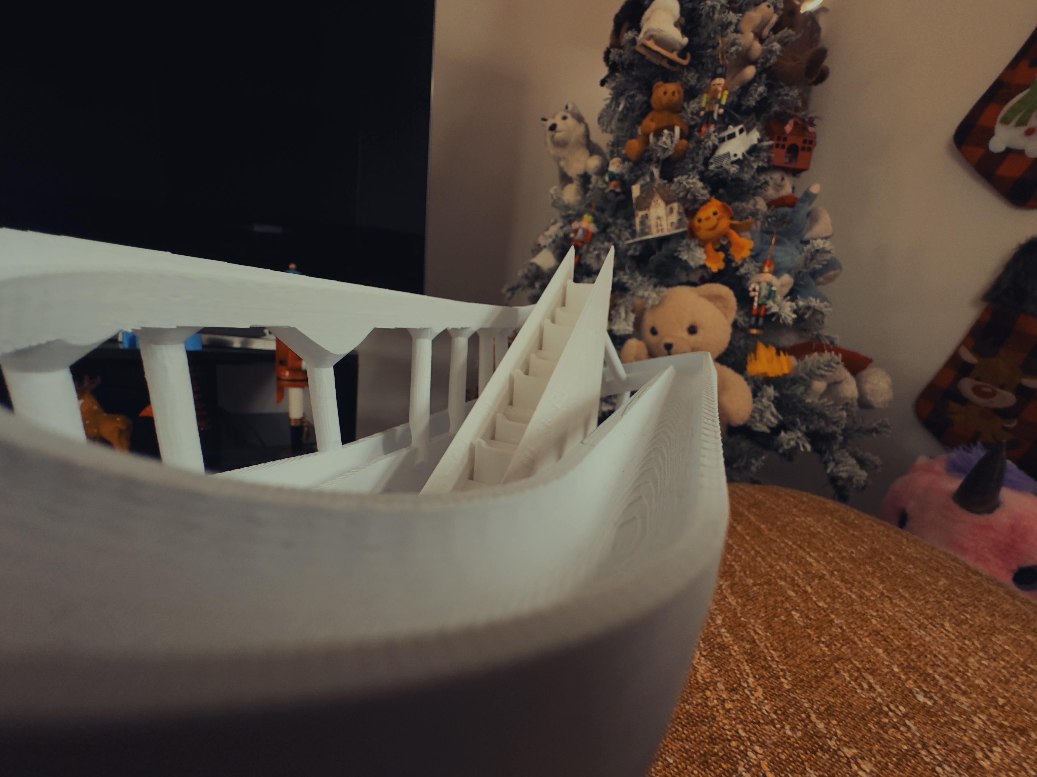 Miniatura 5 do modelo 3D Fully 3D Printed Marble Run