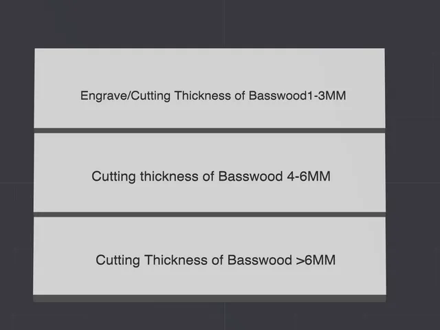 Creality Falcon 2 Laser Engraver Depth Guide