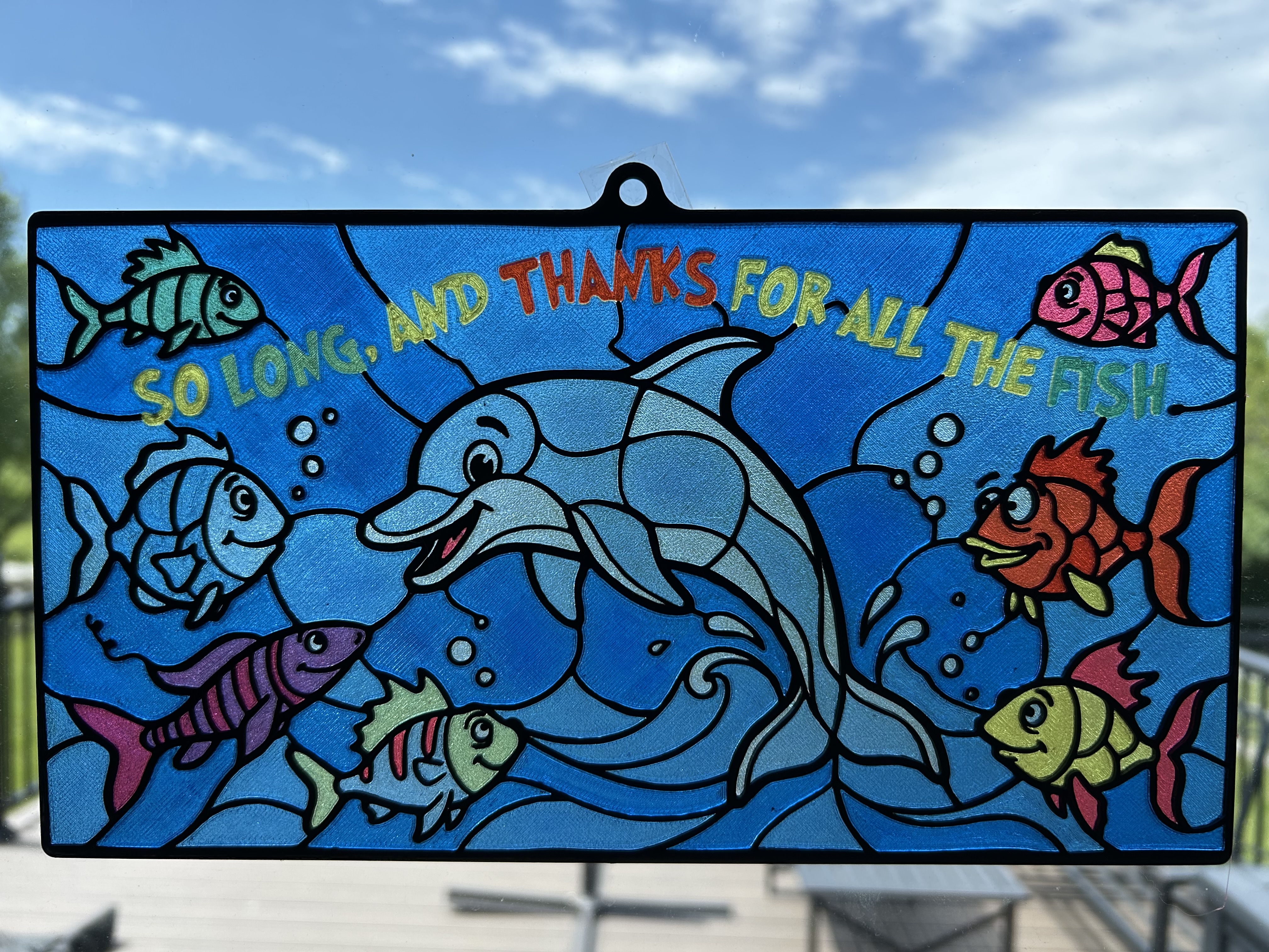 Stained Glass - So Long and Thanks for All the Fish