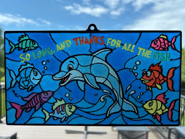 Stained Glass - So Long and Thanks for All the Fish