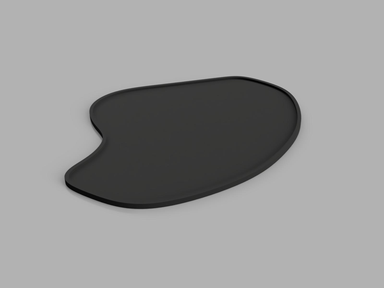 Ergo Mx anti-slip silicone