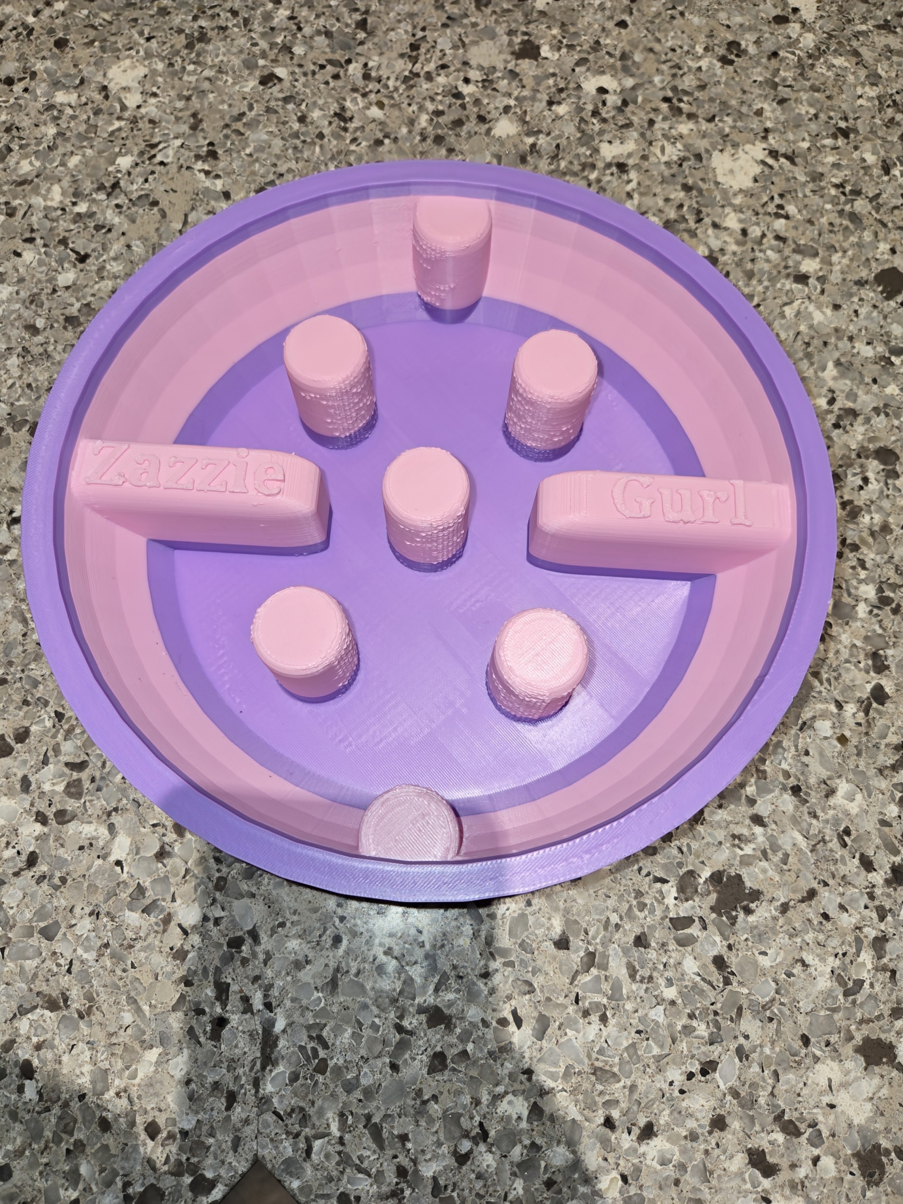 Slow Feeder Custom Dog Bowl