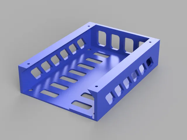 Under desk - under table 3.5 hdd - hard drive box - mount - holder