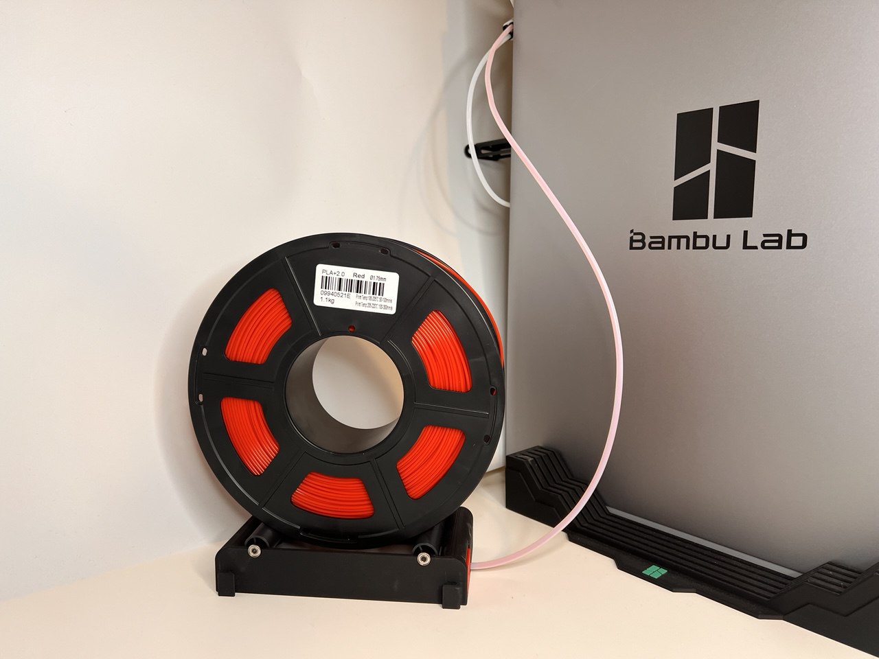 Miniatura 7 do modelo 3D Modular spool holder