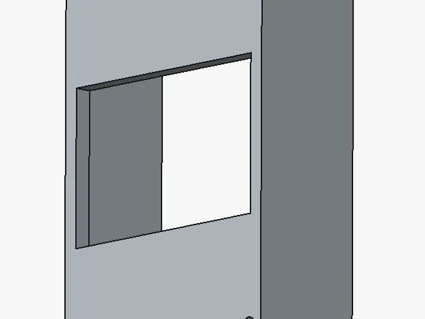 Compact 4-Module DIN Rail Enclosure