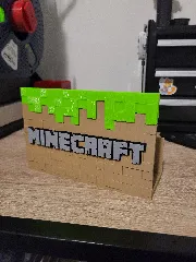 Minecraft switch dock cover, non oled