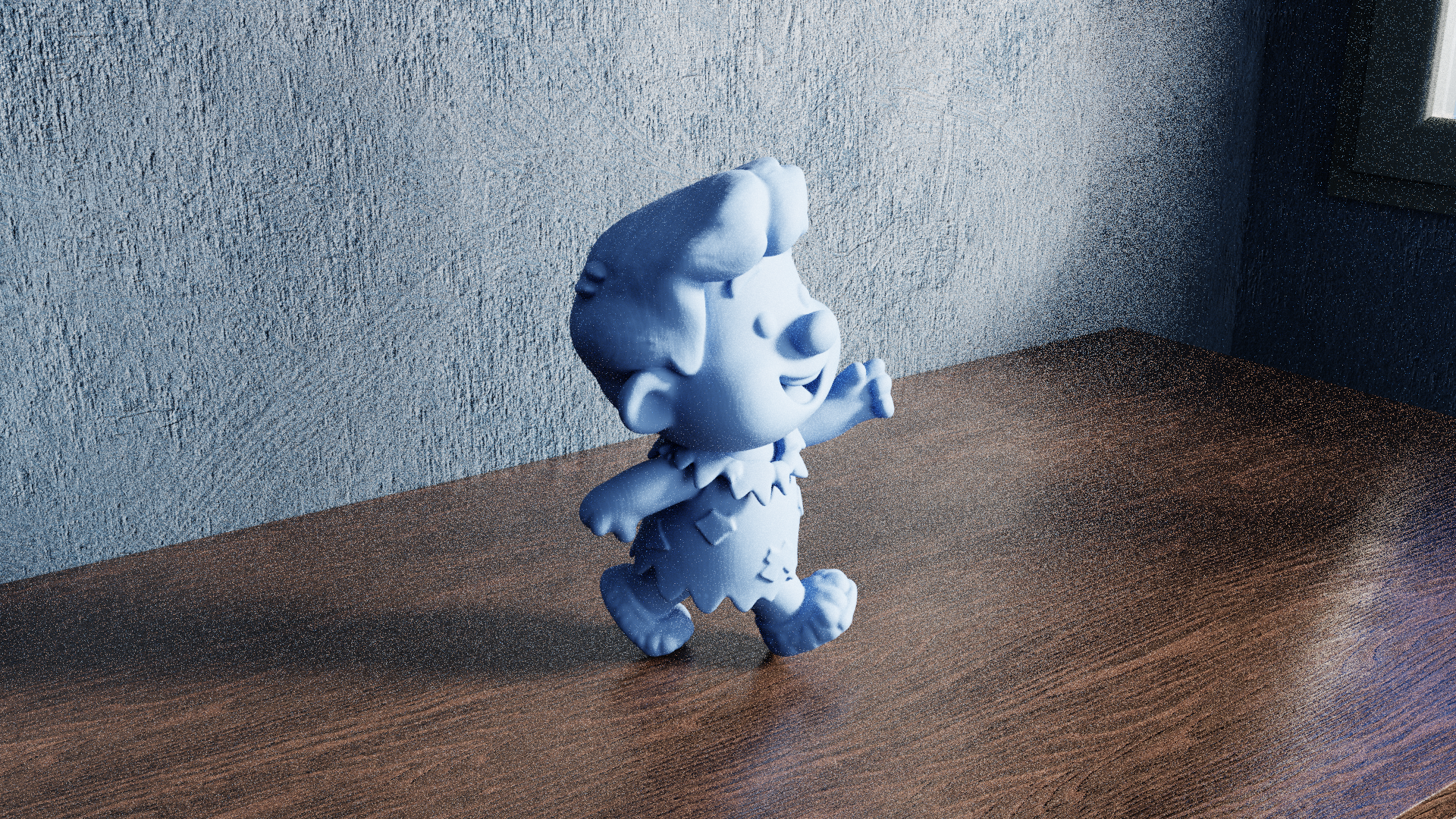 Chibi Barney Rubble — miniatura 7
