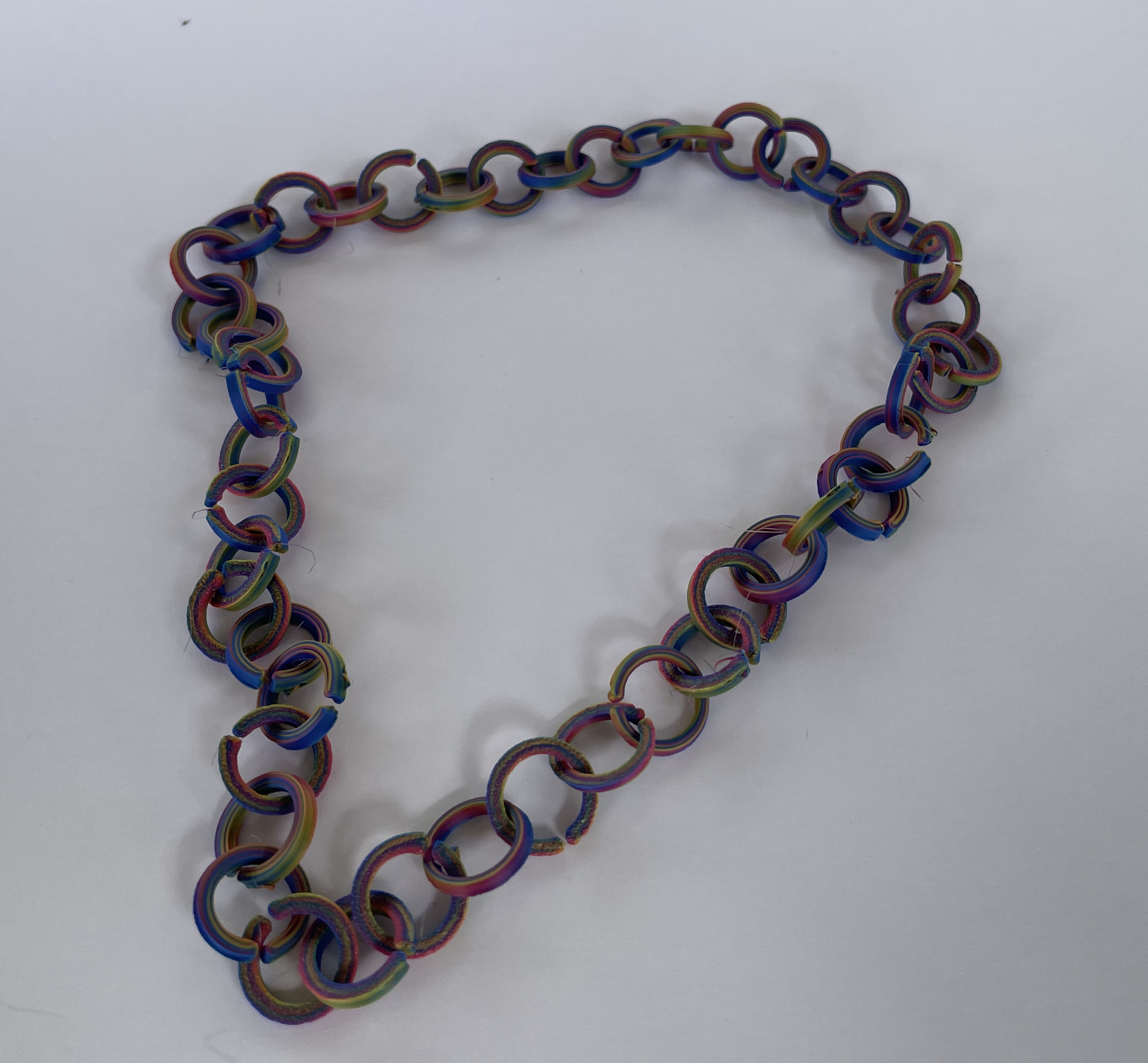 Miniatura 10 do modelo 3D Modular Chain Link