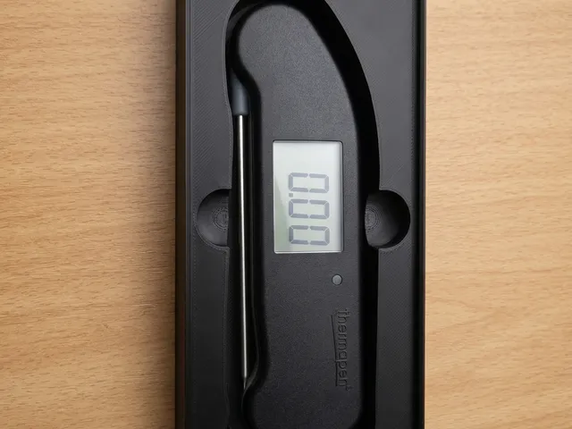 Thermopen one holder gridfinity base