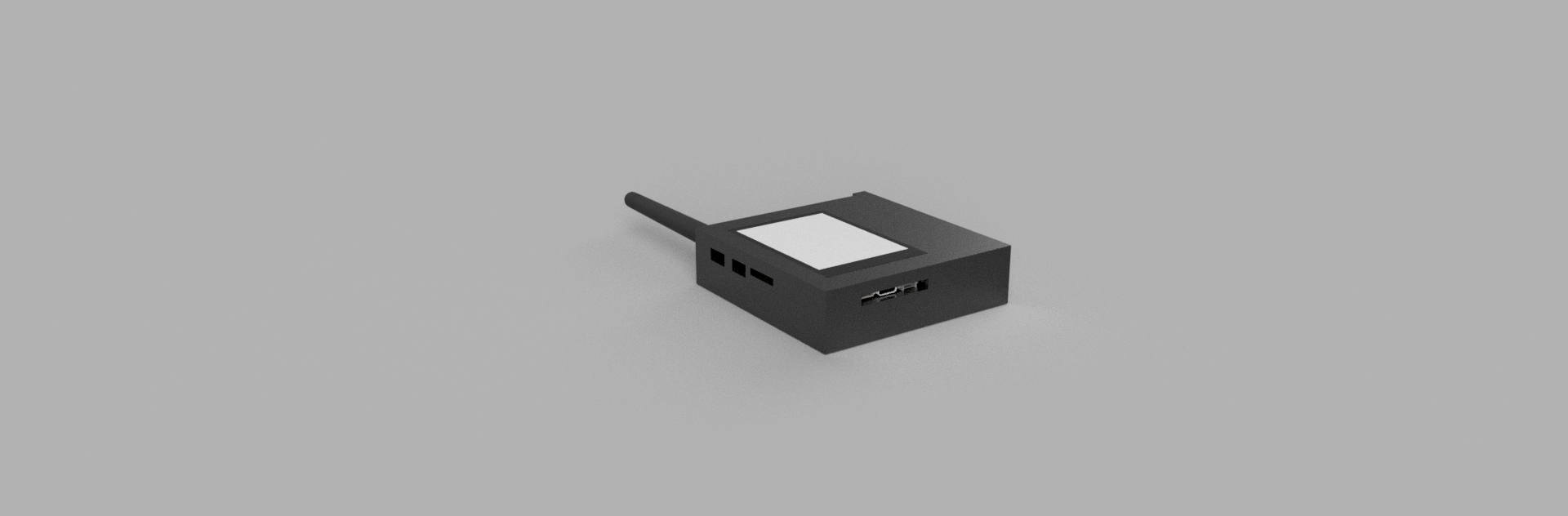 Miniatura 3 do modelo 3D esp32 cyd case