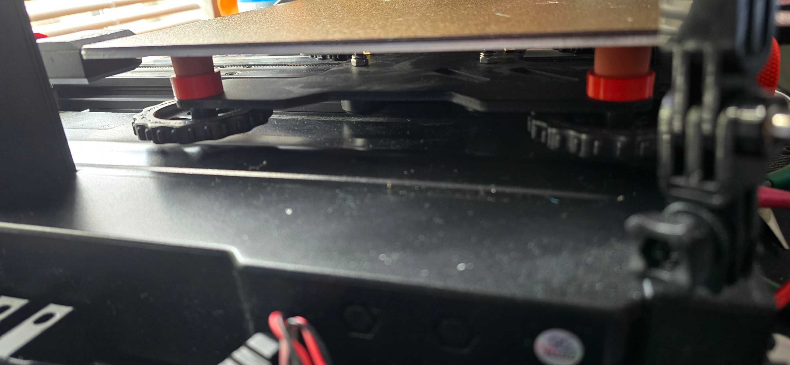 Ender 3 S1 Pro Silicone Bed Spacers 3D model thumbnail