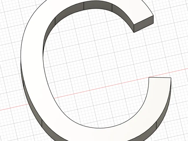 Letter C