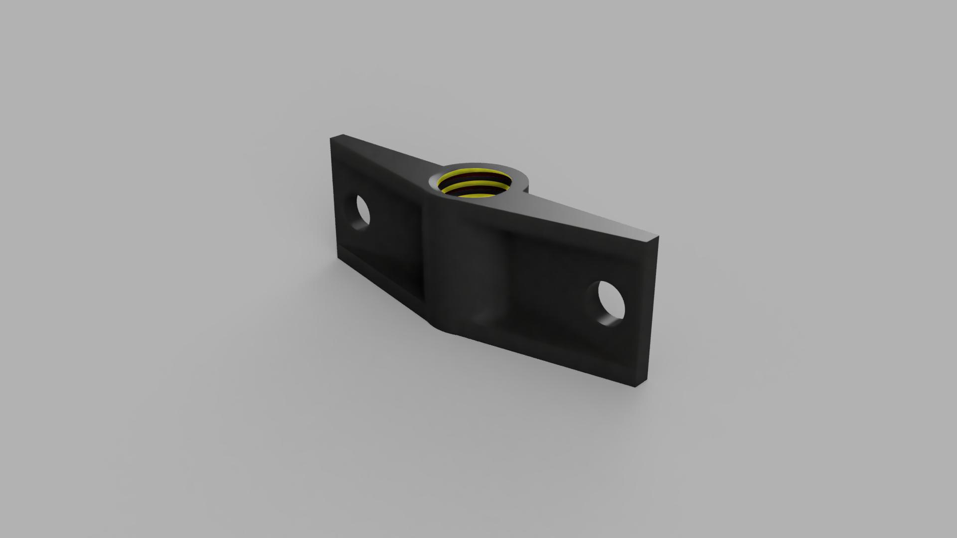 BMW E39 Trapezoidal guide Headrest