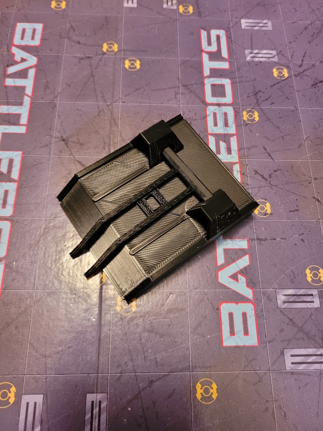 Gruff BattleBot toy