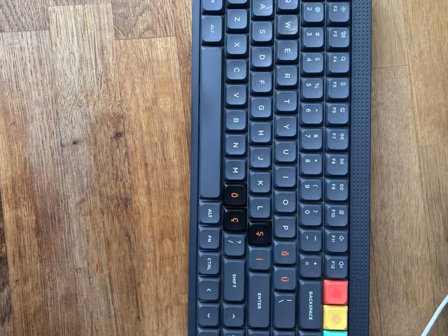 Nuphy Node75 LP Keycap