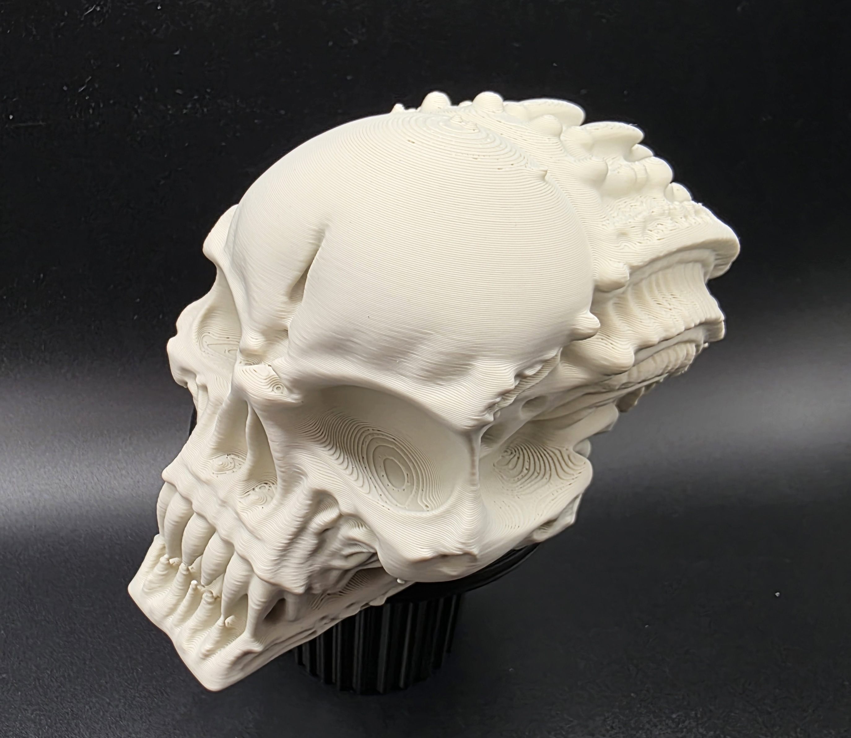 Miniatura 4 do modelo 3D Alien Devourer Skull