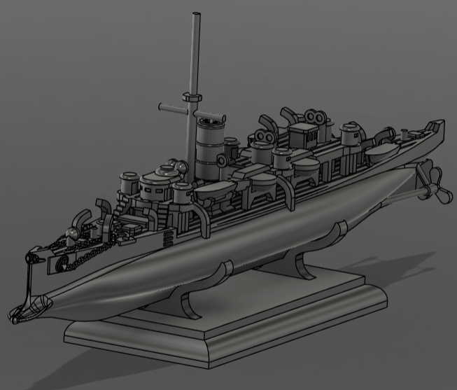 HMS Polyphemus Ironclad Torpedo-ram