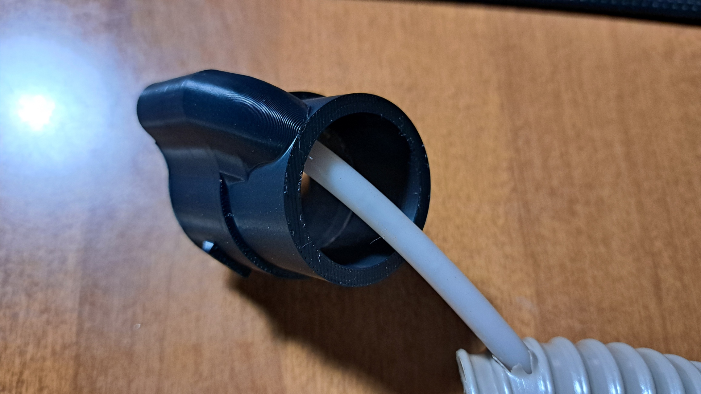 Hose Connector that fits Hoover SteamVac Older Style Connector — thumbnail 3