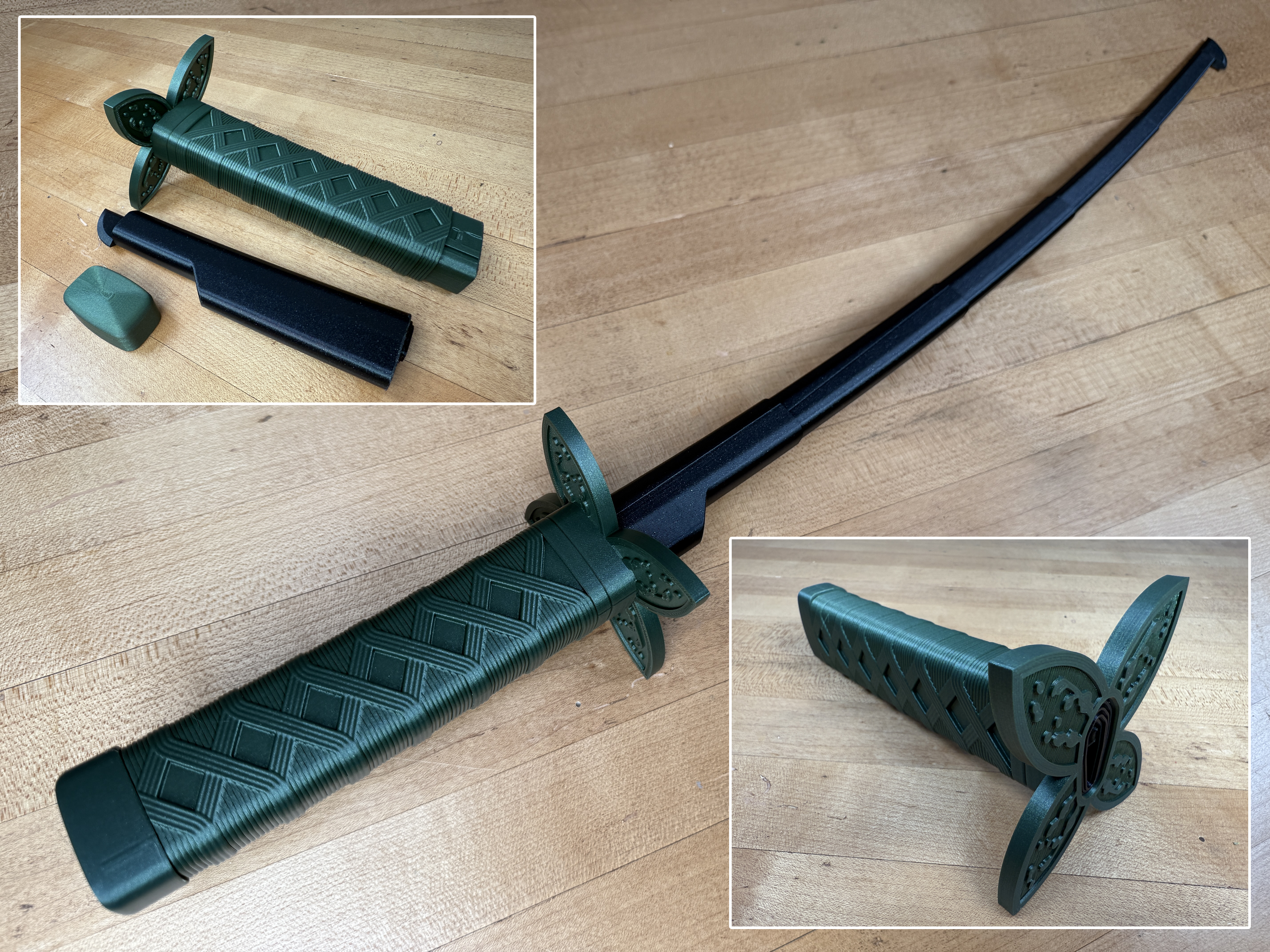 Shinobu's Replaceable Blade Collapsing Sword