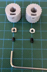 Poti Knob with set screw