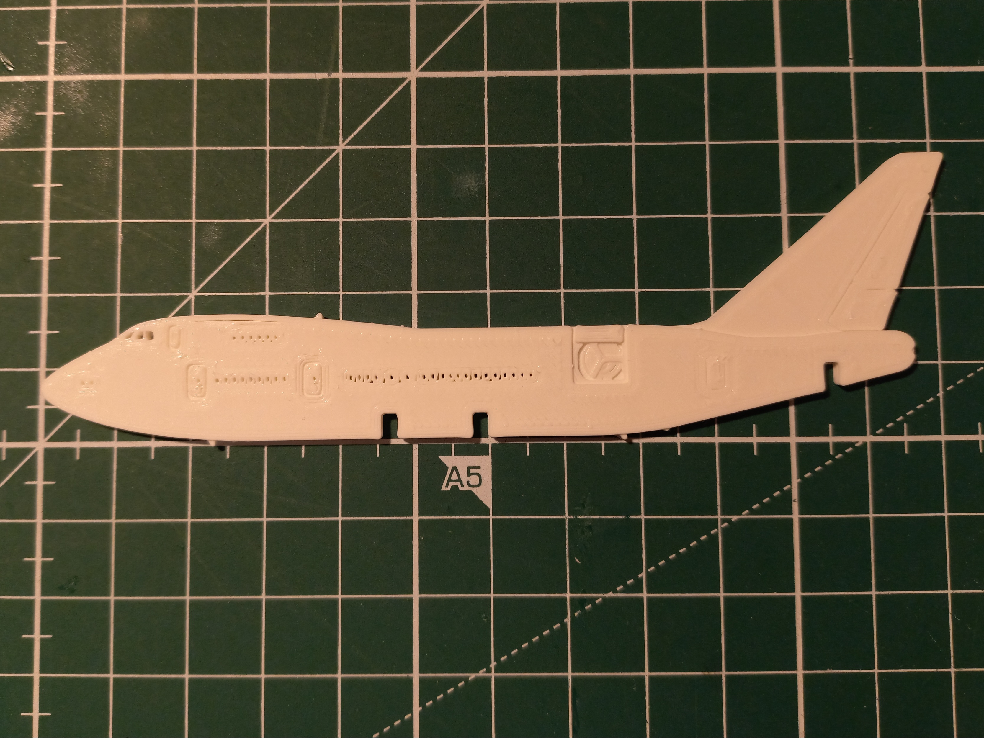 Miniatura 6 do modelo 3D Boeing 747SP+SOFIA Kit Card