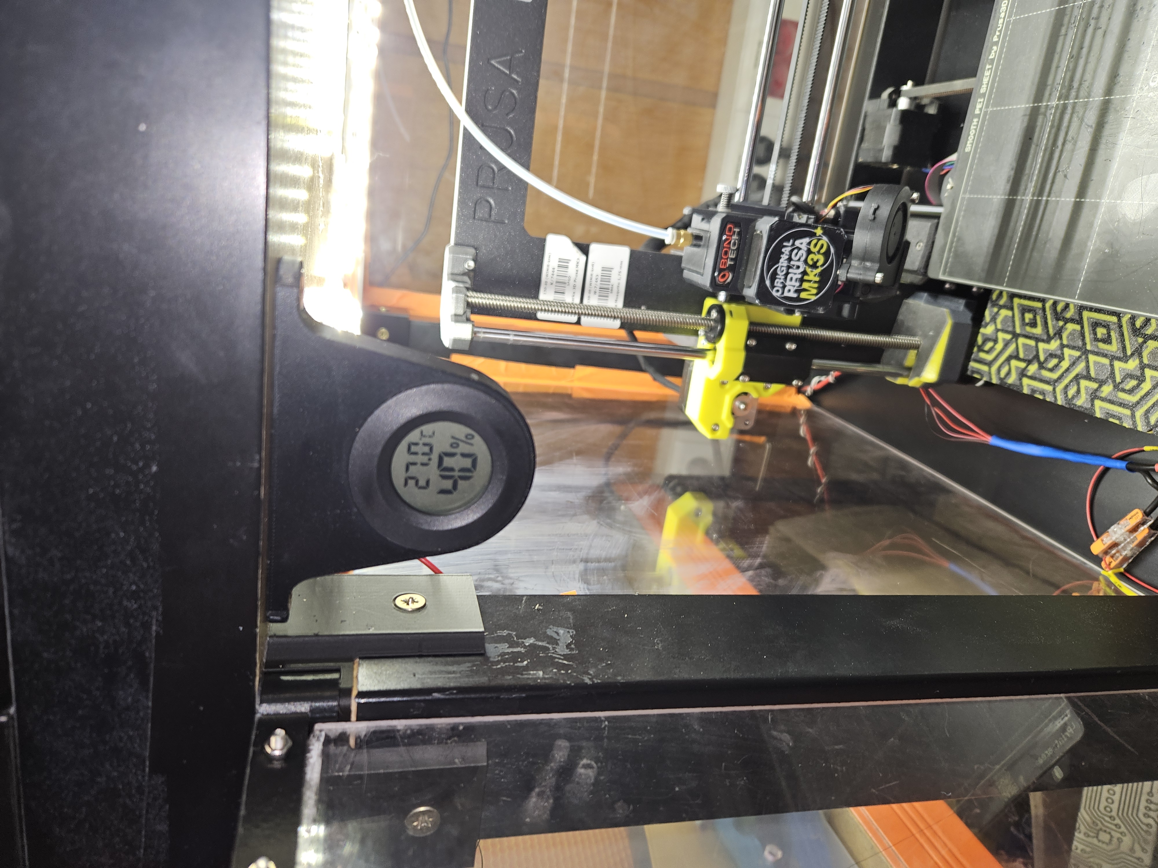 Lack Chamber Temperature and humidity sensor holder — STL Grátis | 3DFinder