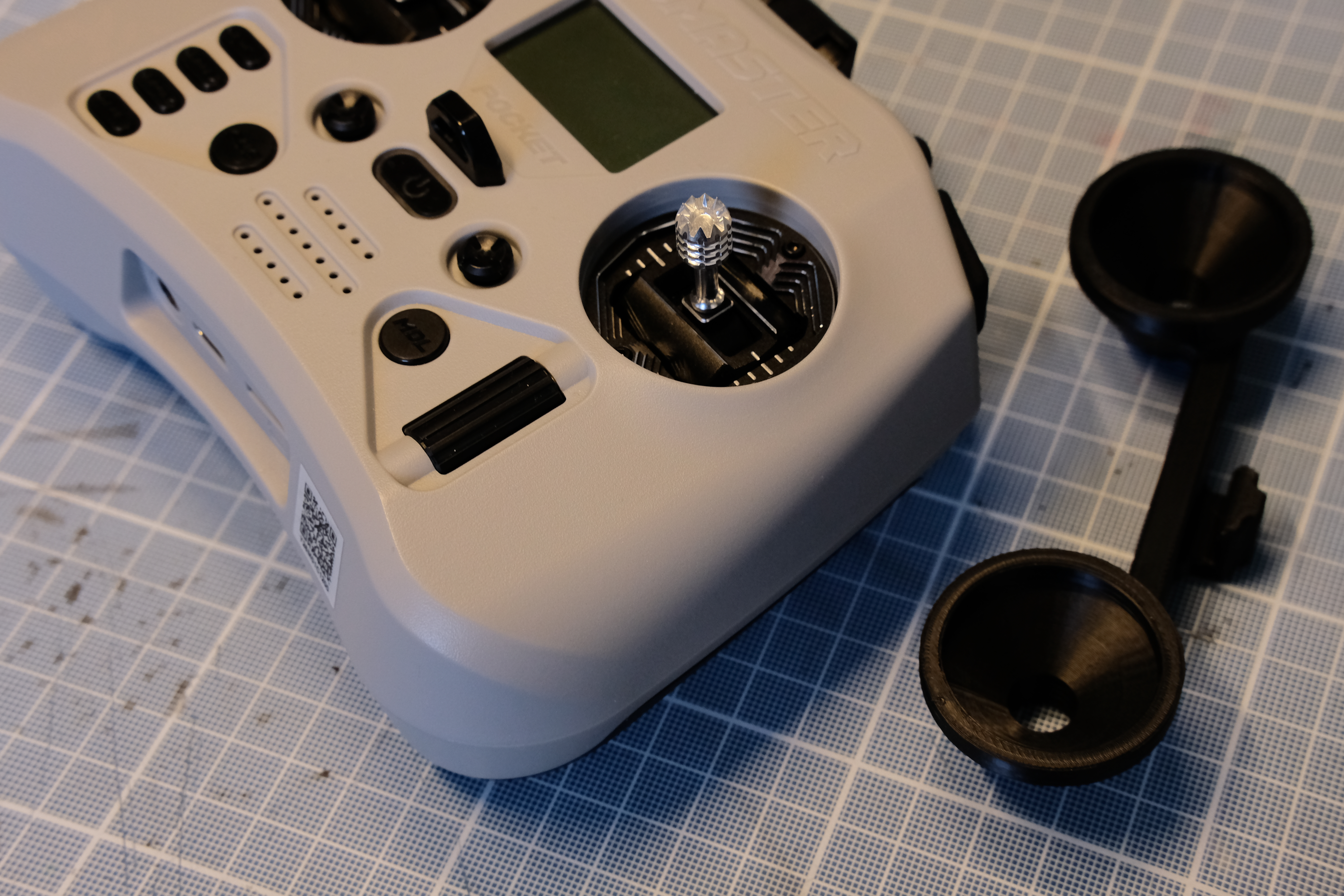 Radiomaster Pocket Gimbal Protection (adjusted for lowered gimbals)