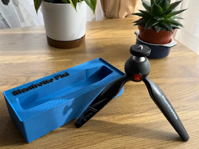 Manfrotto Pixi Tripod Gridfinity Mount