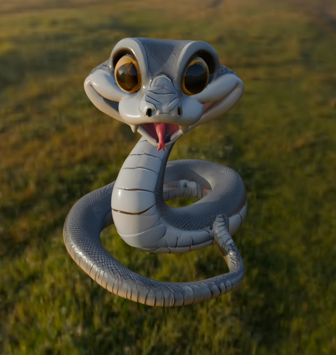 Cute Little Snake!