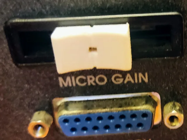 Ketron Midjay - Replacement Fader Knob / Slider Cap