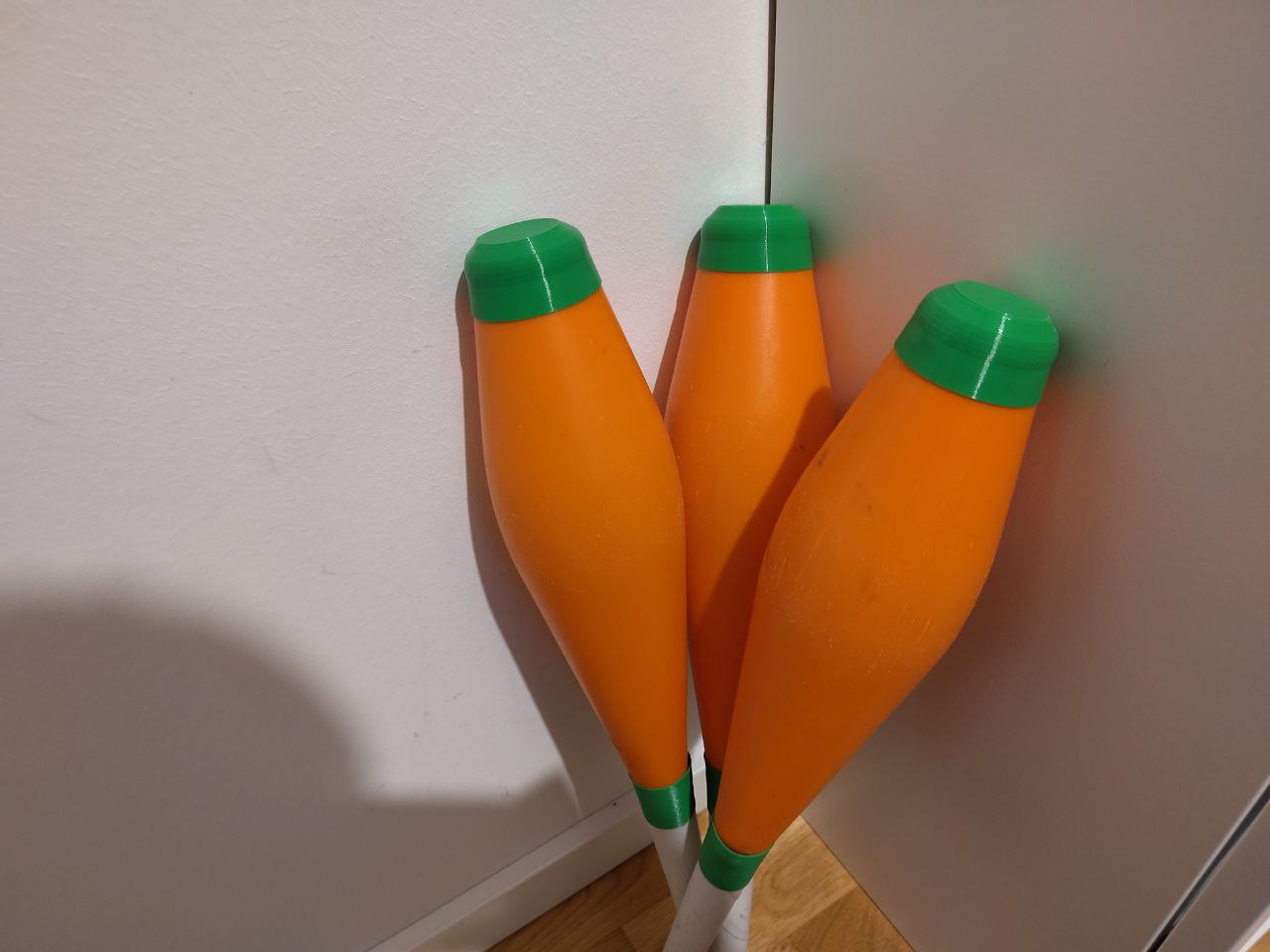 Juggling Clubs cap (TPU)