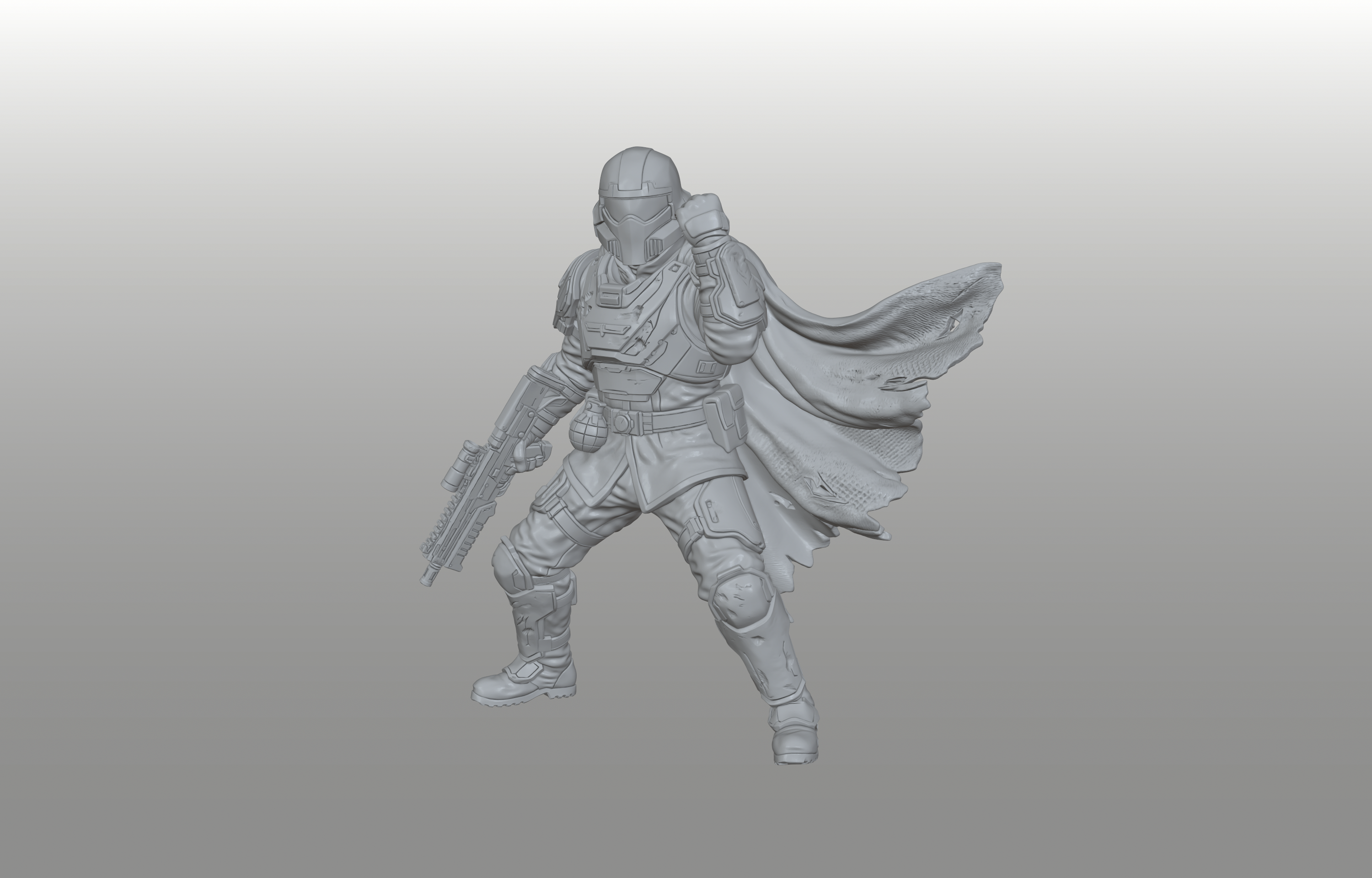 The Emote of Liberty - Galactic Salute Trooper - PRESUPPORTED