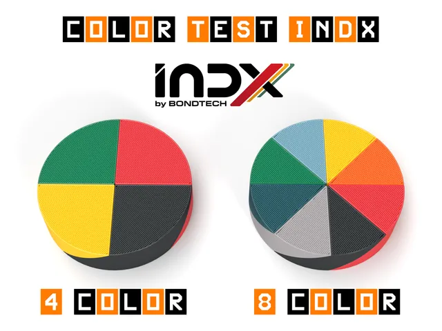 Colore test for INDX