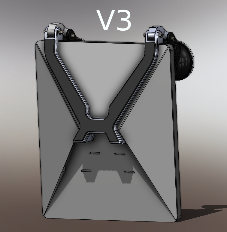 EASY support for starlink mini antenna - Mod20