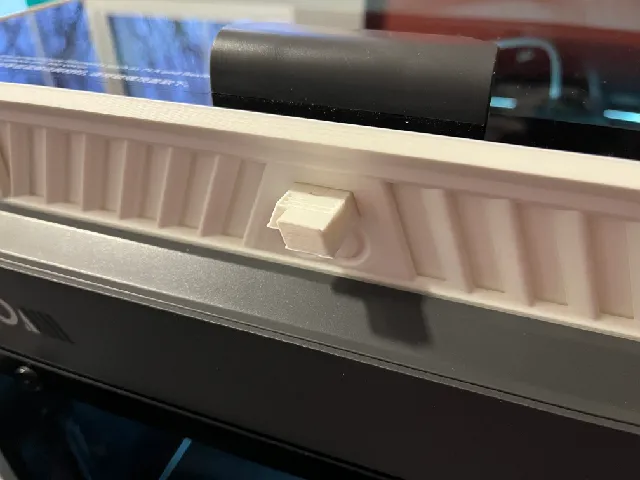 Elegoo Centauri Carbon Vented Riser Lock
